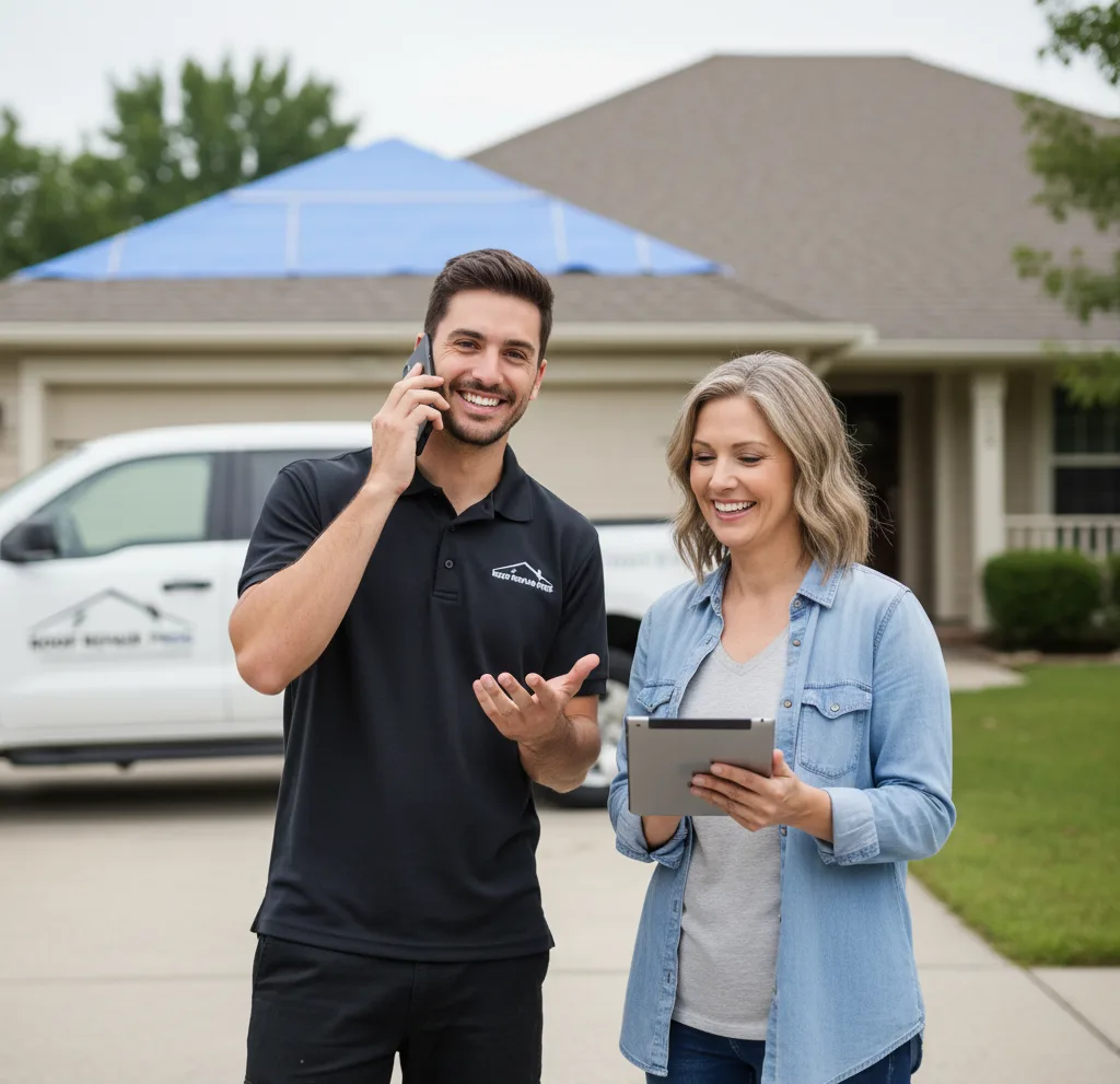 Modern Solutions Roof Repair customer support in Daytona Beach